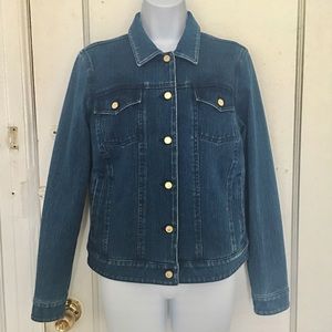 NWOT SZ M J McLaughlin Denim Jacket